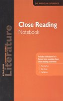 Pearson Literature 2015 Common Core Close Reading Notebook Grade 11