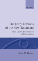 Early Versions of the New Testament