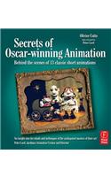 Secrets of Oscar-winning Animation: Behind the scenes of 13 classic short animations