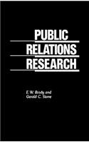 Public Relations Research