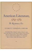 American Literature, 1764-89