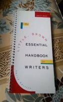 The Little, Brown Essential Handbook for Writers