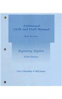Beginning Algebra Additional Skill and Drill Manual