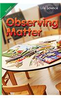 Science 2007 Student Edition Chapter Booklet Grade 1 Chapter 08 Observing Matter