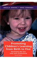 Promoting Children's Learning from Birth to Five