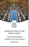 Inquiry on maximising the potential of the creative industries