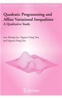 Quadratic Programming and Affine Variational Inequalities