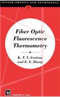Fiber Optic Fluorescence Thermometry