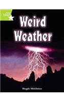 Rigby Star Indep Year 2 Lime Non Fiction Weird Weather Single