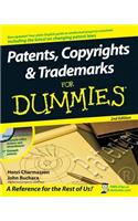Patents, Copyrights and Trademarks For Dummies