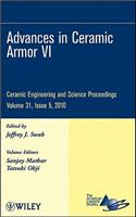 Advances in Ceramic Armor VI, Volume 31, Issue 5