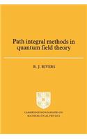 Path Integral Methods in Quantum Field Theory