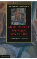 The Cambridge Companion to Modernist Women Writers