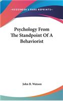 Psychology From The Standpoint Of A Behaviorist