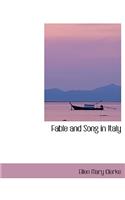 Fable and Song in Italy