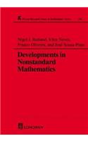Developments in Nonstandard Mathematics