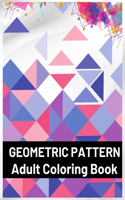 Geometric Pattern Adult Coloring Book