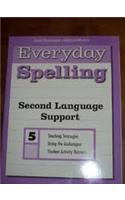 Spelling Second Language Support Masters Gr.5