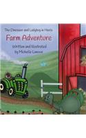 The Dinosaur and Ladybug in Heels Farm Adventure