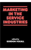 Marketing in the Service Industries