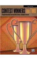 Contest Winners for Two, Bk 4: 7 Original Piano Duets from the Alfred, Belwin, and Myklas Libraries