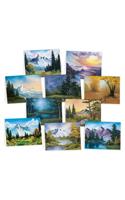 Bob Ross Notecards
