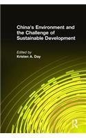 China's Environment and the Challenge of Sustainable Development