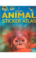 Animal Sticker Atlas