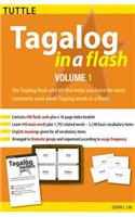 Tagalog in a Flash Kit, Volume 1