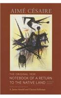 The Original 1939 Notebook of a Return to the Native Land