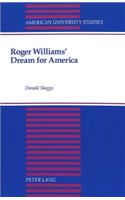 Roger Williams' Dream for America