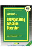 Refrigerating Machine Operator