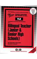 Bilingual Teacher (Jr. & Sr. H.S.)