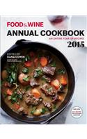 Food & Wine Annual Cookbook 2015: An Entire Year of Recipes