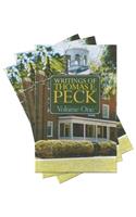 Writings of Thomas E. Peck: 3 Volume Set