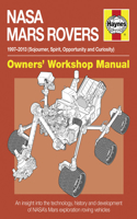 NASA Mars Rovers Manual: 1997-2013 (Sojourner, Spirit, Opportunity and Curiosity)