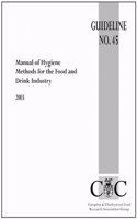 Manual of Hygiene Methods for the Food and Drink Industry