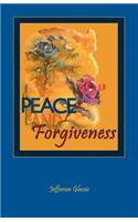 Peace and Forgiveness