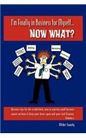 I'm Finally in Business for Myself...Now What?