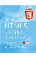 Sergey's Html5 & Css3 Quick Reference: eBook Edition