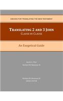 Translating 2 and 3 John Clause By Clause