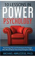 10 Lessons in Power Psychology