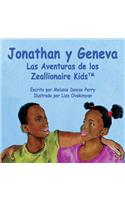 Jonathan y Geneva Las Aventuras de Los Zeallionaire Kids