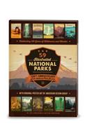 59 Illustrated National Parks - Hardcover