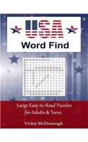 USA Word Find