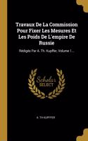 Travaux De La Commission Pour Fixer Les Mesures Et Les Poids De L'empire De Russie