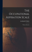 The Occupational Aspiration Scale