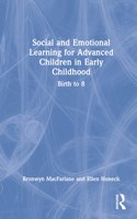 Social and Emotional Learning for Advanced Children in Early Childhood