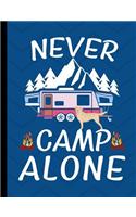 Never Camp Alone