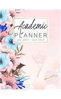 Academic Planner July 2019-June 2020